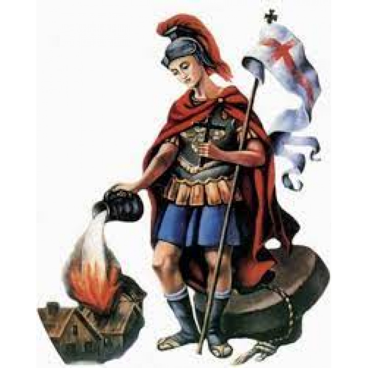 Ako sme oslávili deň sv. Floriána – patróna hasičov