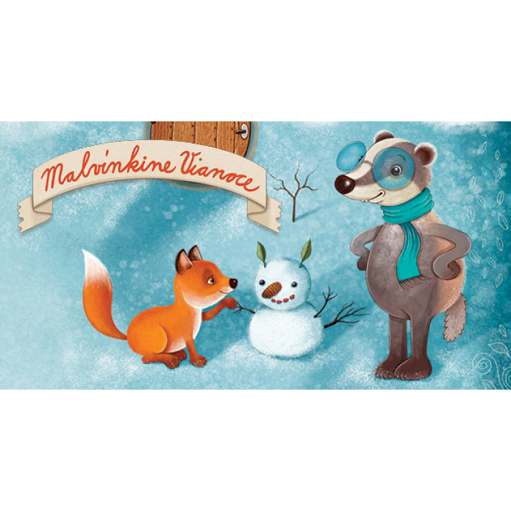 Menšia fotka pre článok Beseda ''Malvínkine Vianoce'' so spisovateľkou Kristínou Mišovičovou 