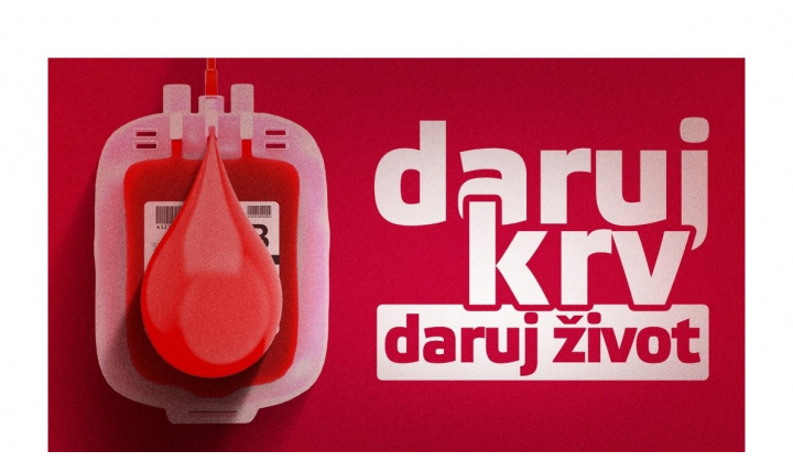Fotka pre článok Darovanie krvi 2026 - Zapojte sa aj VY!