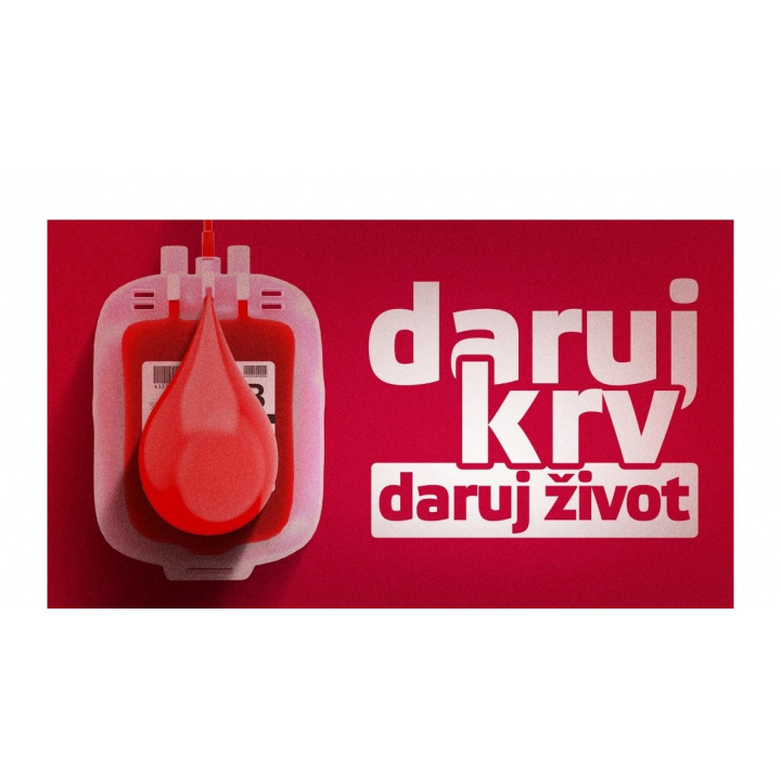 Menšia fotka pre článok Darovanie krvi 2026 - Zapojte sa aj VY!