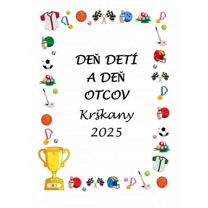 Menšia fotka pre článok Deň detí a Deň otcov oslávime športovo