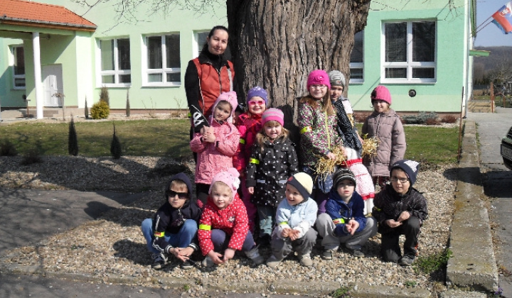 Jarná návšteva Obecného úradu v Krškanoch