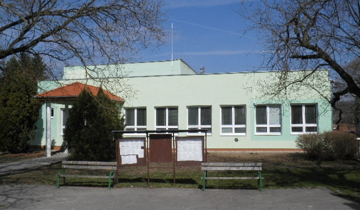 Oddychová zóna v obci Krškany