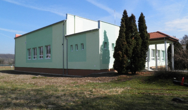 Oddychová zóna v obci Krškany