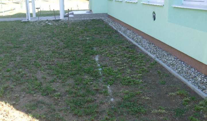 Oddychová zóna v obci Krškany