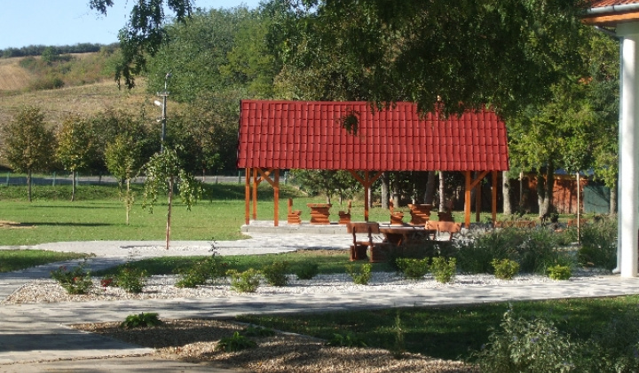 Oddychová zóna v obci Krškany