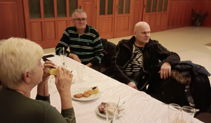 Aktuality / Čaj o piatej - foto