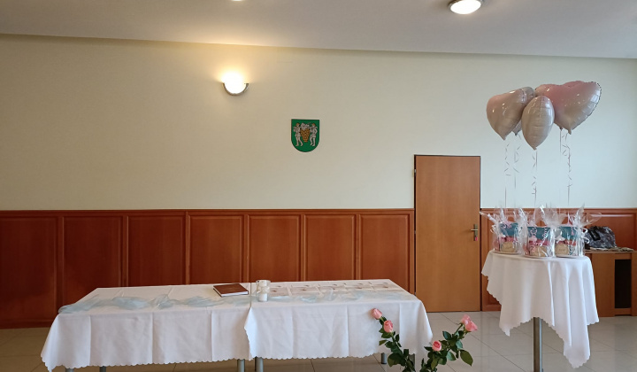 Aktuality / Batôžtek radosti 2023 ... takto sme privítali detičky v našej obci - foto