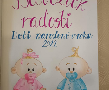 Aktuality / Batôžtek radosti 2023 ... takto sme privítali detičky v našej obci - foto