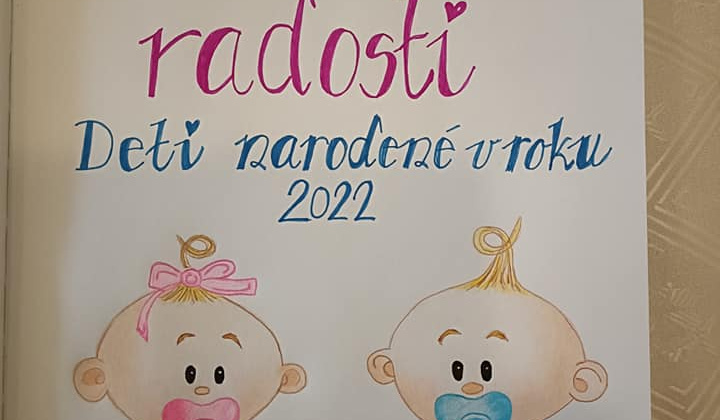 Aktuality / Batôžtek radosti 2023 ... takto sme privítali detičky v našej obci - foto