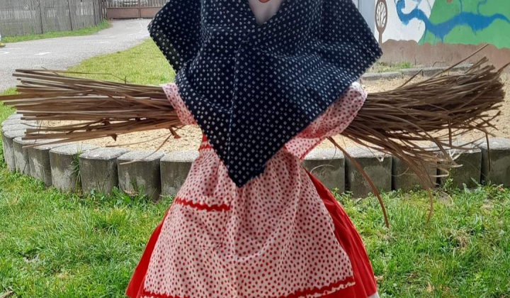Aktuality / Ako deti z MŠ vítali jar! - foto
