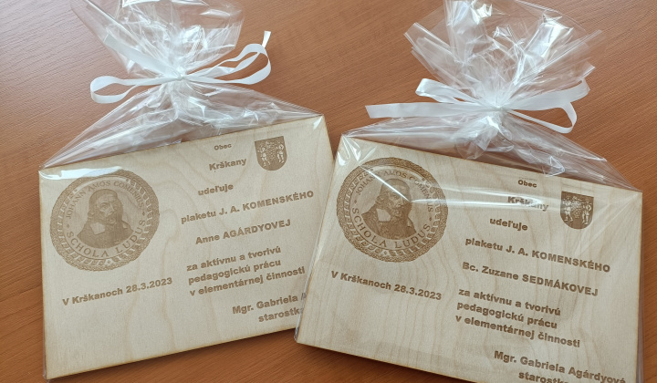Aktuality / Ďakujeme všetkým učiteľom... - foto