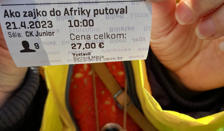Aktuality / Deti z MŠ navštívili divadlo - foto