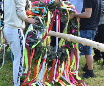 Aktuality / Máj, máj, má, zelený - už je postavený aj u nás! - foto