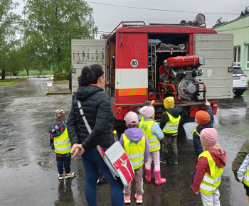 Aktuality / Ako sme oslávili deň sv. Floriána – patróna hasičov - foto