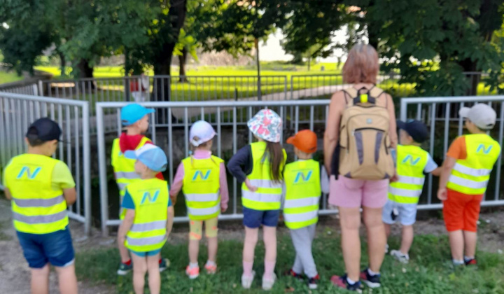 Aktuality / Výlet detí z materskej školy - foto