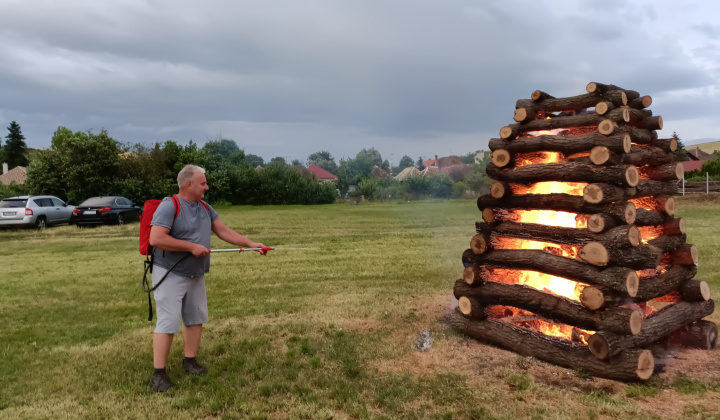 Aktuality / Čaro svätojánskej noci - foto