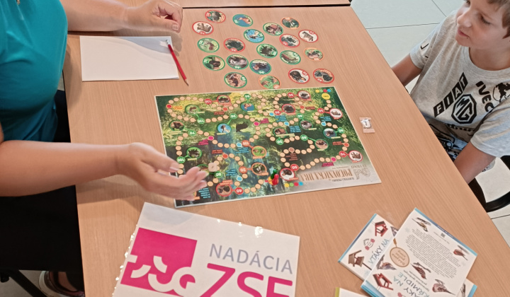 Aktuality / Enviromentálny deň v rámci projektu 