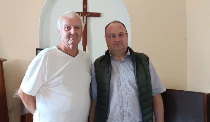 Aktuality / Vzácne stretnutie vzácnych ľudí - foto