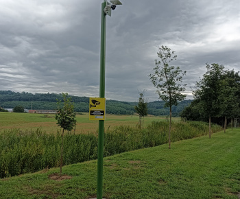 Aktuality / Zberný dvor monitorovaný kamerovým systémom - foto