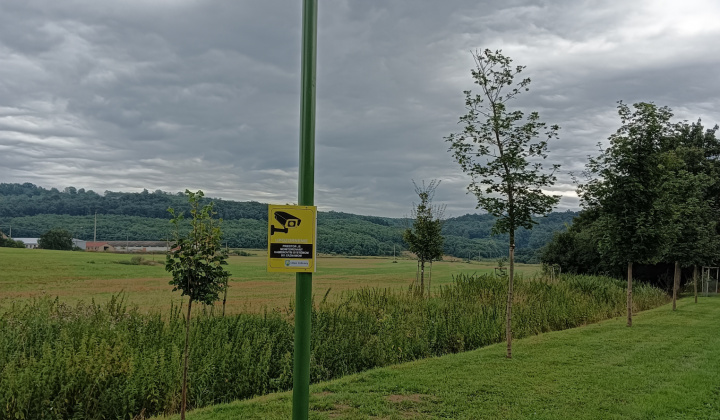 Aktuality / Zberný dvor monitorovaný kamerovým systémom - foto