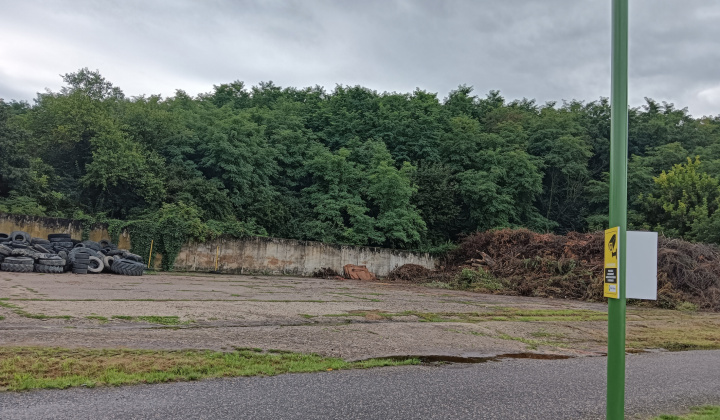 Aktuality / Zberný dvor monitorovaný kamerovým systémom - foto