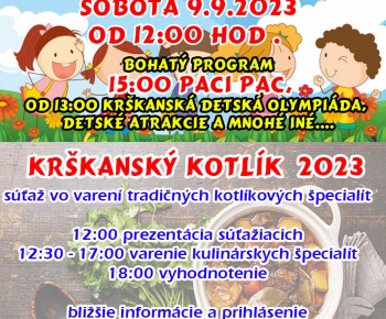 Aktuality / Krškančania pozývajú Krškančanov na priateľské stretnutie - foto