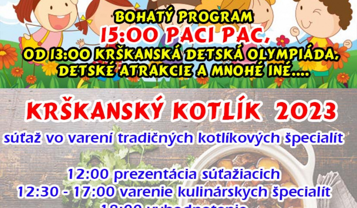 Aktuality / Krškančania pozývajú Krškančanov na priateľské stretnutie - foto