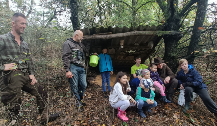 Aktuality / Takto sme kŕmili bažanty... - foto