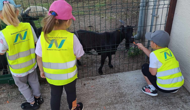 Aktuality / Výlet detí z MŠ Krškany-Pantherapark Turá - foto
