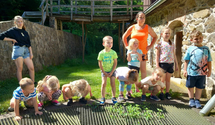 Aktuality / Deti z MŠ na výlete po našich chodníčkoch - foto