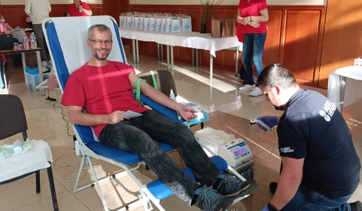 Aktuality / ’’Krškanská dvapka krvi’’ - poďakovanie - foto
