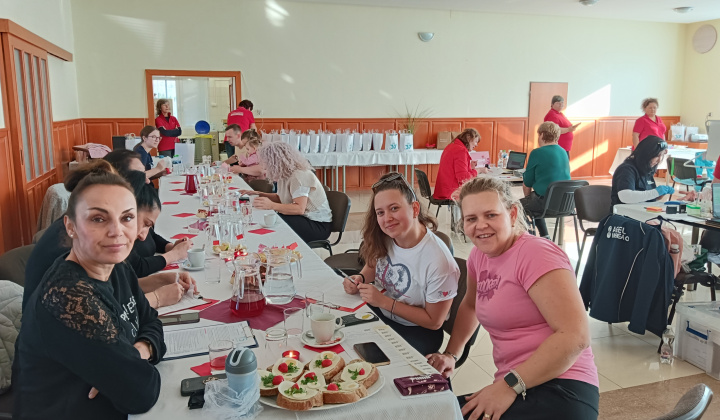 Aktuality / ’’Krškanská dvapka krvi’’ - poďakovanie - foto