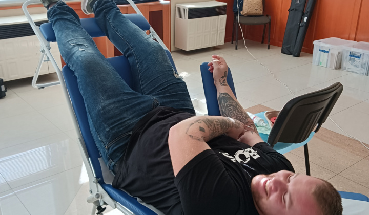 Aktuality / ’’Krškanská dvapka krvi’’ - poďakovanie - foto