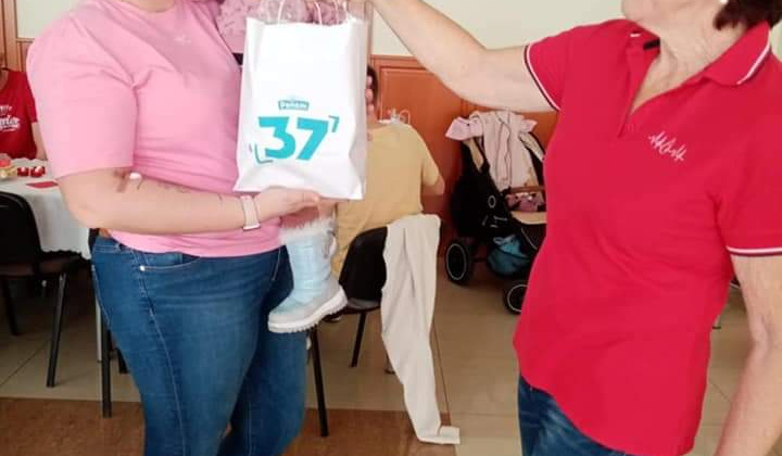 Aktuality / ’’Krškanská dvapka krvi’’ - poďakovanie - foto