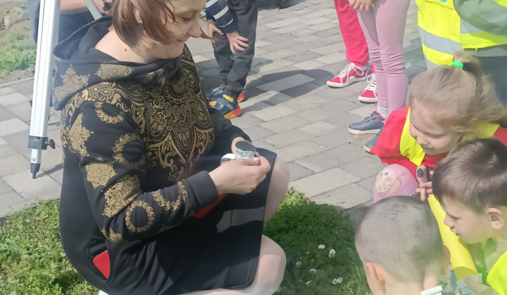 Aktuality / Ako sme detičky vyniesli do oblakov - foto