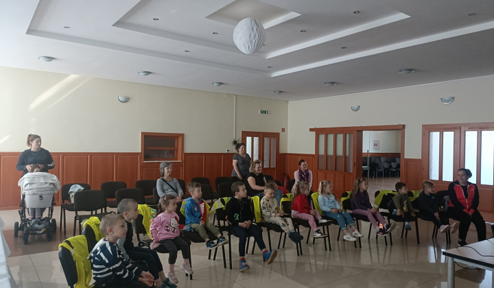 Aktuality / Ako sme detičky vyniesli do oblakov - foto
