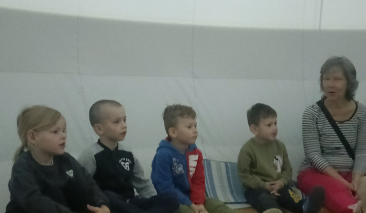 Aktuality / Ako sme detičky vyniesli do oblakov - foto