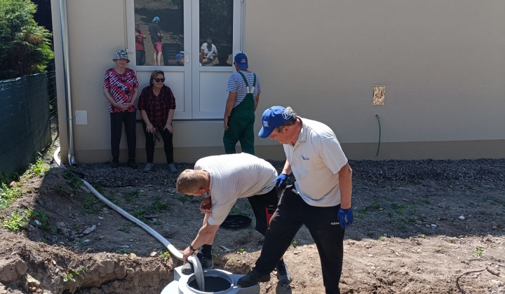Aktuality / Úspešná realizácia projektu ''KOLOBEH ŽIVOTA'' - foto