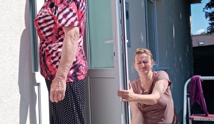 Aktuality / Úspešná realizácia projektu ''KOLOBEH ŽIVOTA'' - foto
