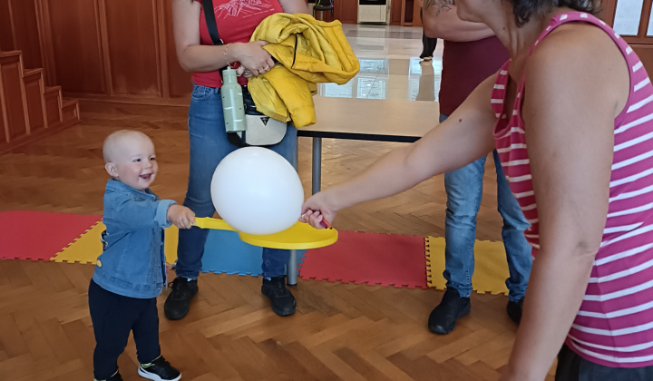 Aktuality / Spoločne sme oslávili Deň detí a ich otcov - foto
