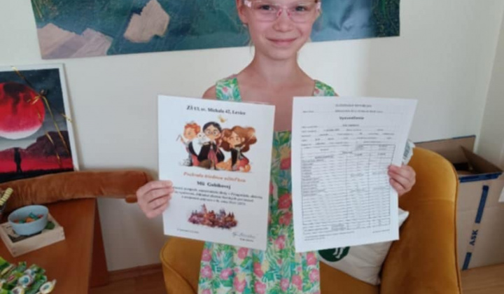 Koniec školského roka sme oslávili aj na úrade 