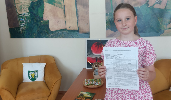 Koniec školského roka sme oslávili aj na úrade 
