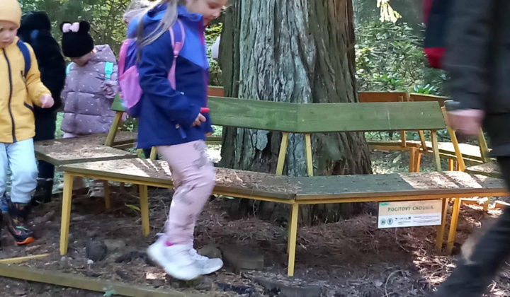 Aktuality / Navštívili sme Lesnícke arborétum Kysihýbel - foto