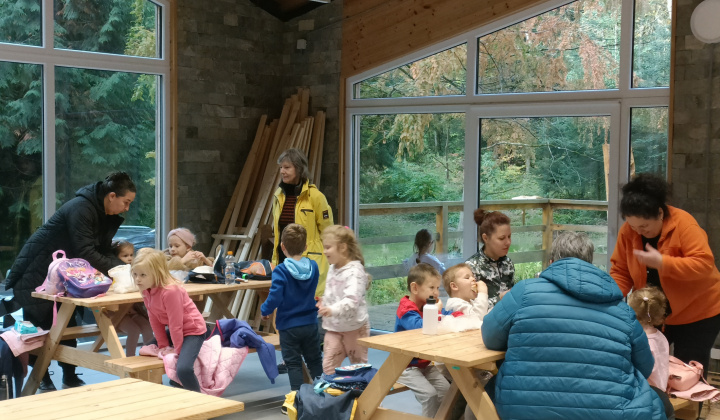 Aktuality / Navštívili sme Lesnícke arborétum Kysihýbel - foto