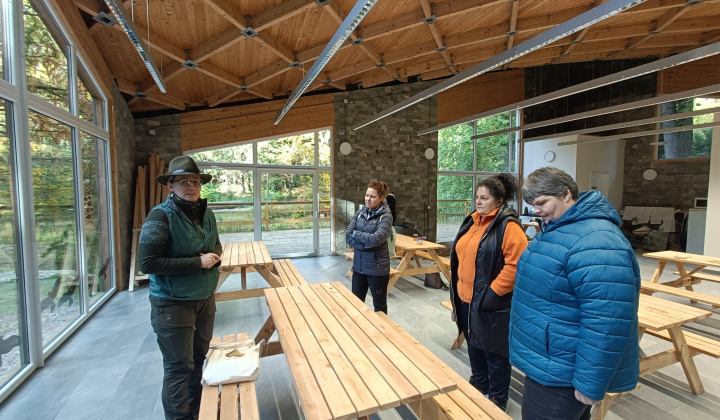 Aktuality / Navštívili sme Lesnícke arborétum Kysihýbel - foto
