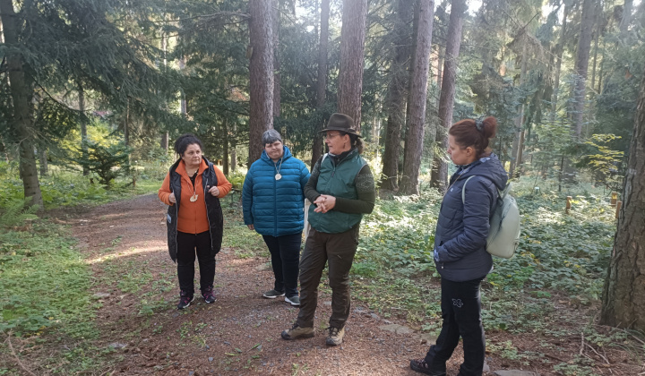 Aktuality / Navštívili sme Lesnícke arborétum Kysihýbel - foto