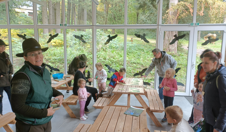 Aktuality / Navštívili sme Lesnícke arborétum Kysihýbel - foto