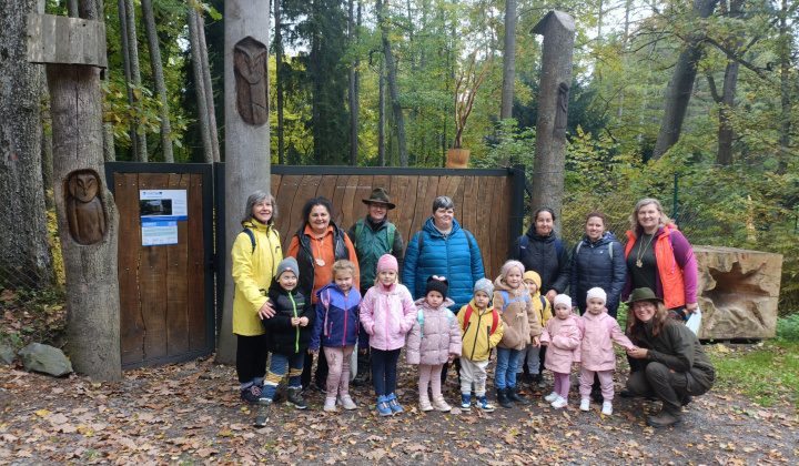 Aktuality / Navštívili sme Lesnícke arborétum Kysihýbel - foto