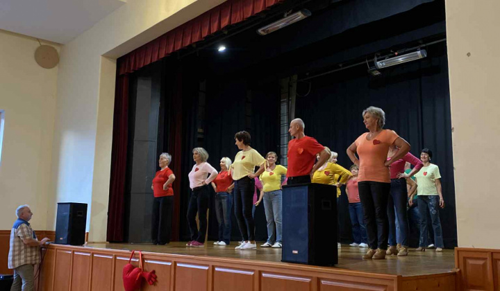 Aktuality / Aj jeseň života môže byť krásna - foto